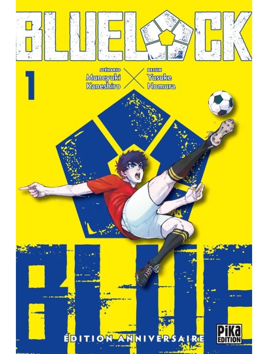 Blue lock tome 1 (édition anniversaire) main product photo