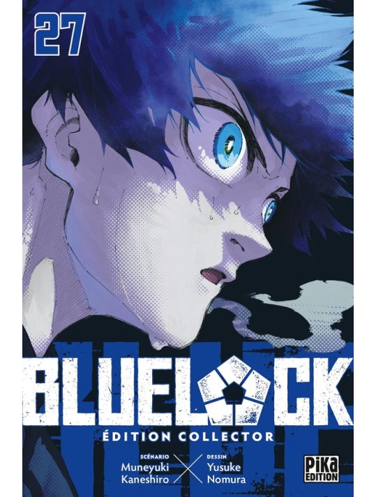 Blue lock (collector) tome 27 main product photo