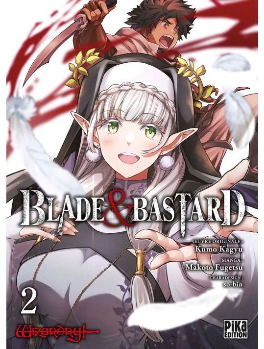 Blade & Bastard tome 2 main product photo