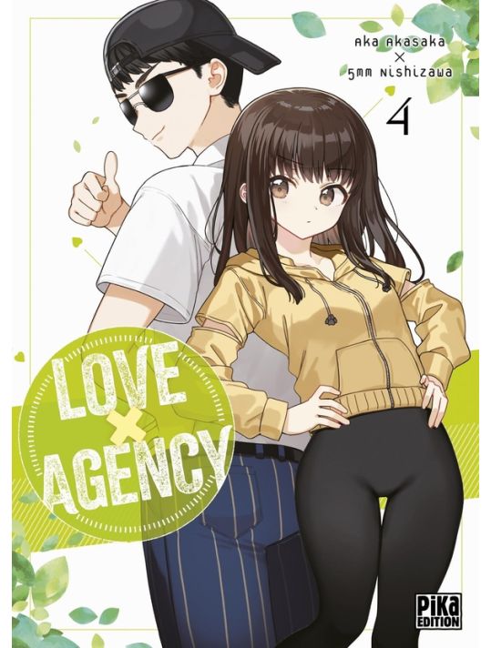 Love agency tome 4 main product photo