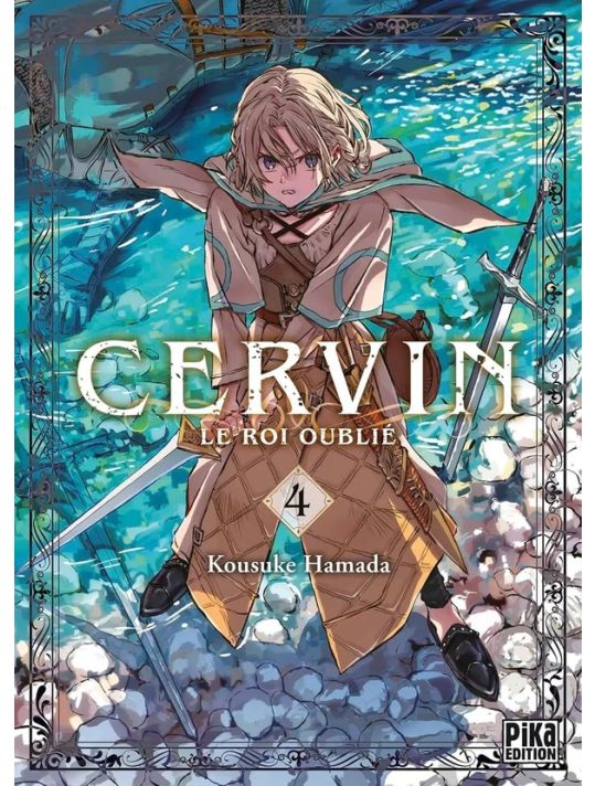 Cervin - Le roi oublié tome 4 main product photo