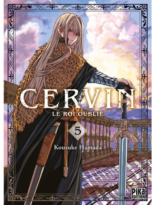 Cervin - Le roi oublié tome 5 main product photo