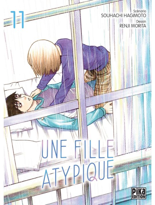 Une fille atypique tome 11 main product photo