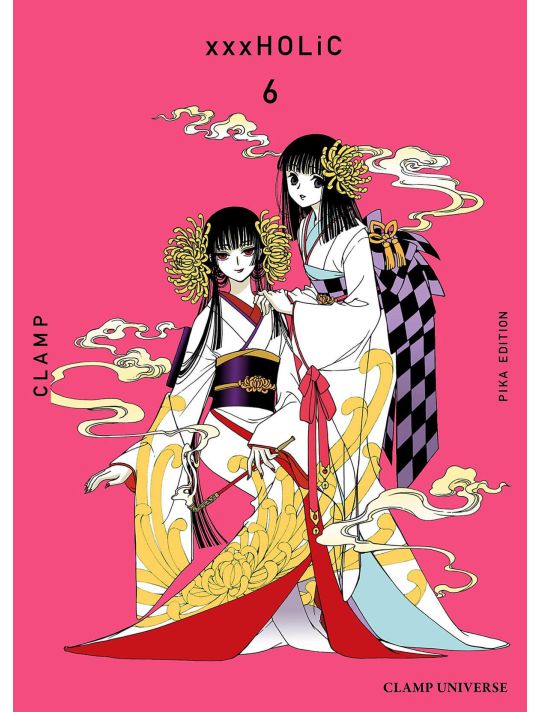 xxxHOLiC tome 6 main product photo
