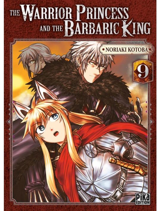 The warrior princess and the barbaric king tome 9 main product photo