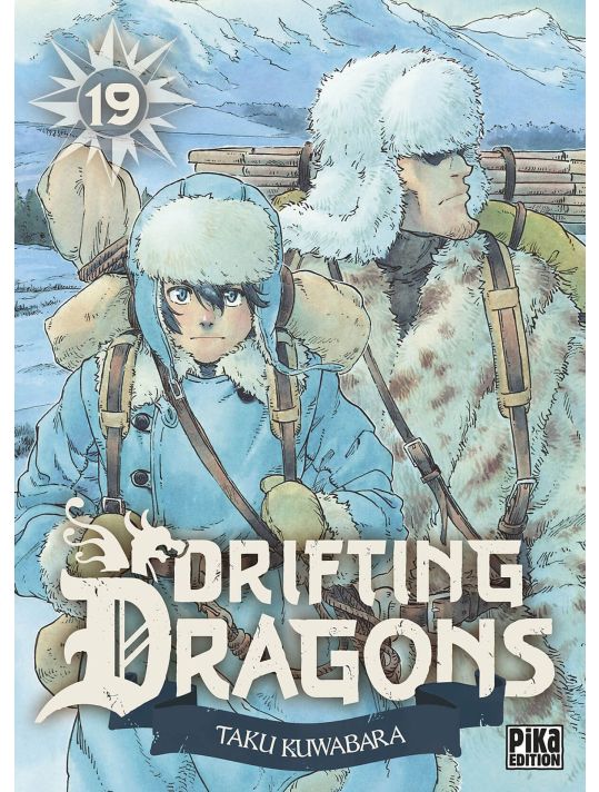 Drifting dragons tome 19 main product photo