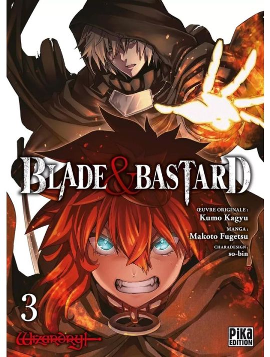 Blade & Bastard tome 3 main product photo