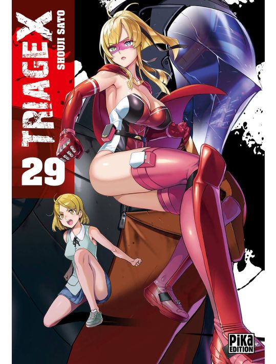 Triage X tome 29 main product photo