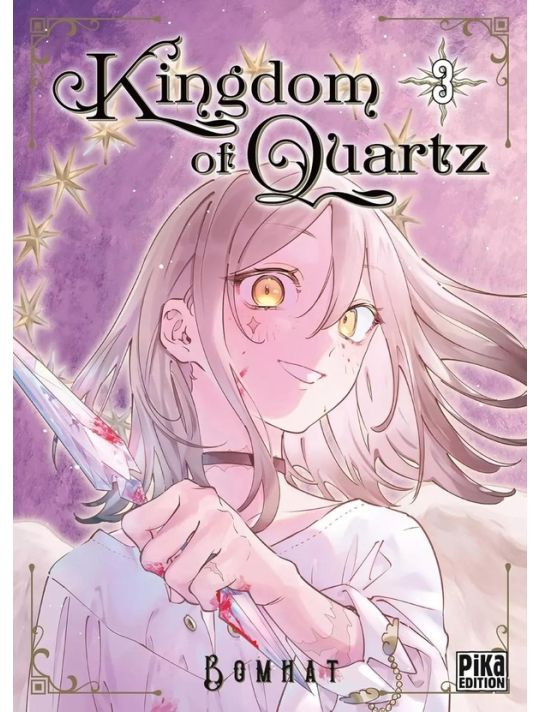 Kingdom of Quartz tome 3 main product photo