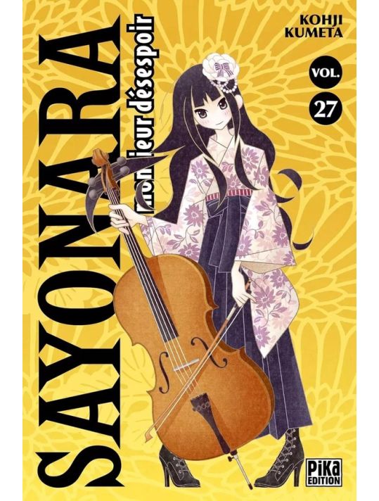 Sayonara Monsieur Désespoir tome 27 main product photo