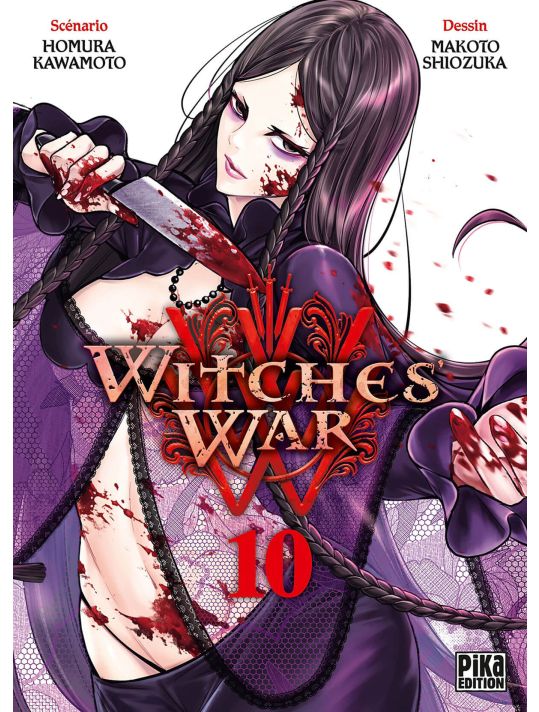 Witches' war tome 10 main product photo