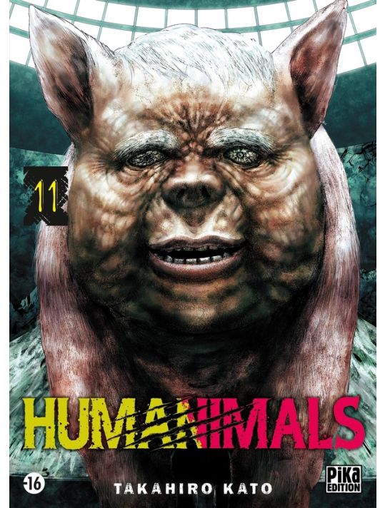 Humanimals tome 11 main product photo