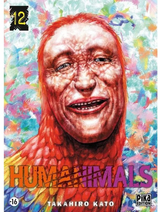 Humanimals tome 12 main product photo
