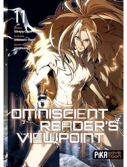 Omniscient reader's viewpoint tome 11 main product photo