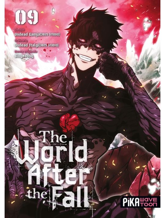The world after the fall tome 9 main product photo