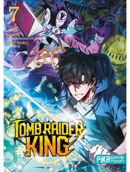 Tomb raider king tome 7 main product photo