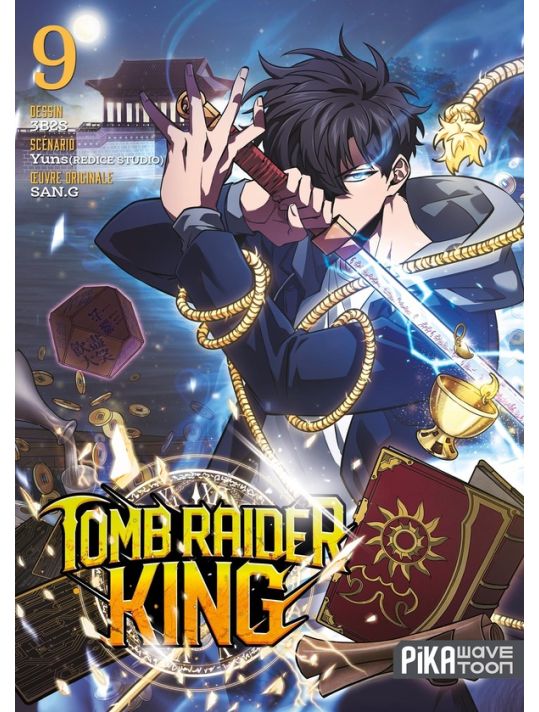 Tomb Raider King tome 9 main product photo