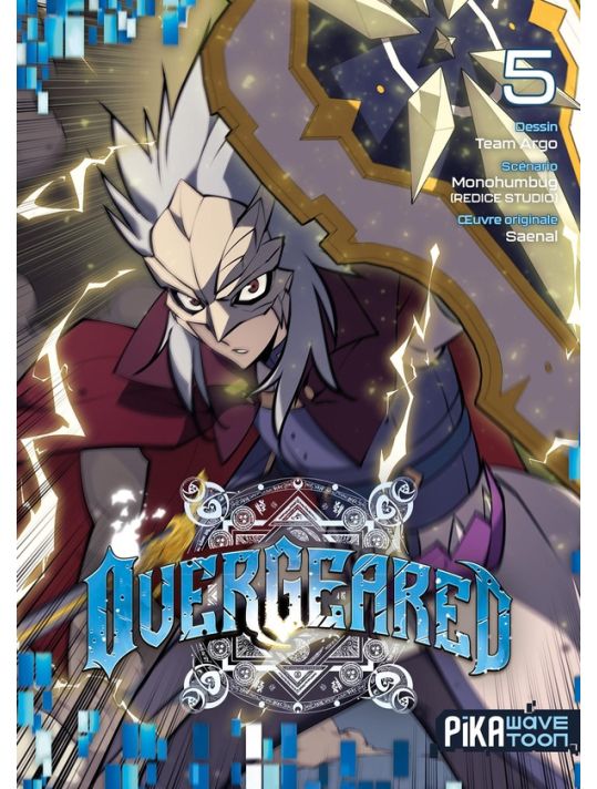 Overgeared tome 5 main product photo