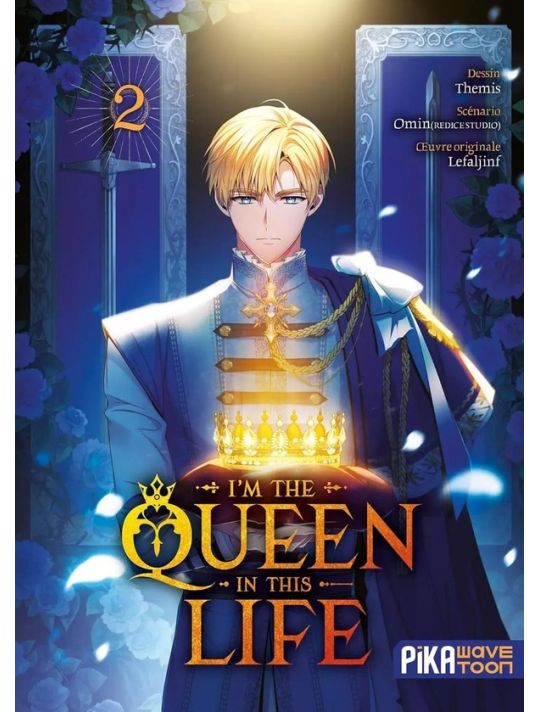 I'm the queen in this life tome 2 main product photo
