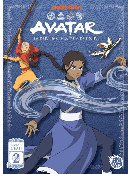 Avatar, le dernier maître de l'air - Livre 1 : L'eau tome 2 main product photo