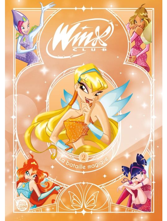 Winx Club tome 2 main product photo