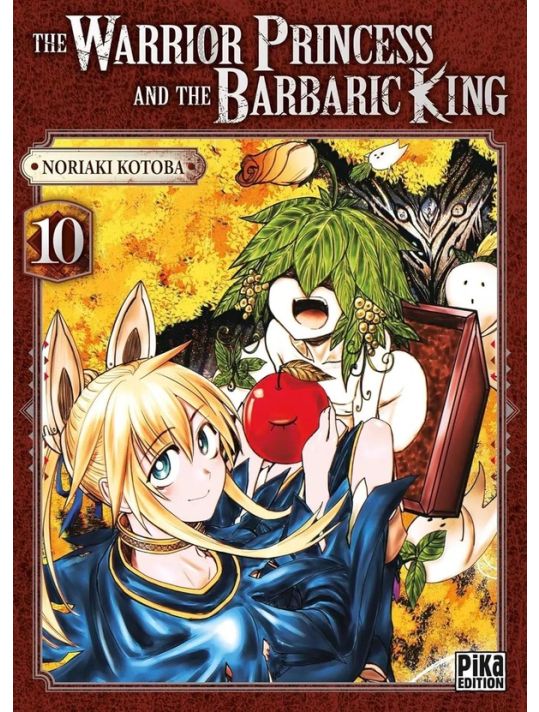 The warrior princess and the barbaric king tome 10 main product photo