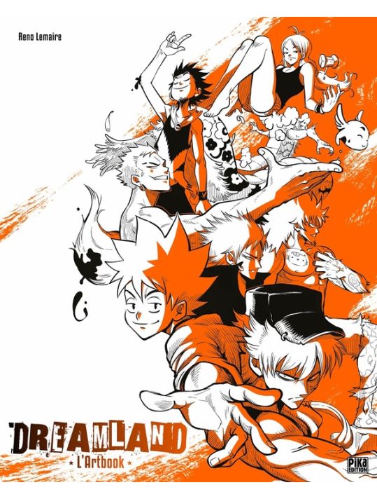 Dreamland - L'artbook main product photo