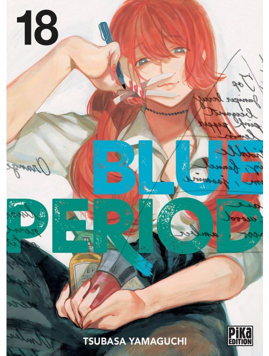Blue period tome 18 main product photo