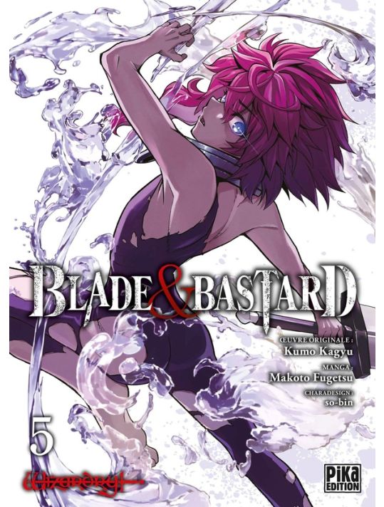 Blade & Bastard tome 5 main product photo