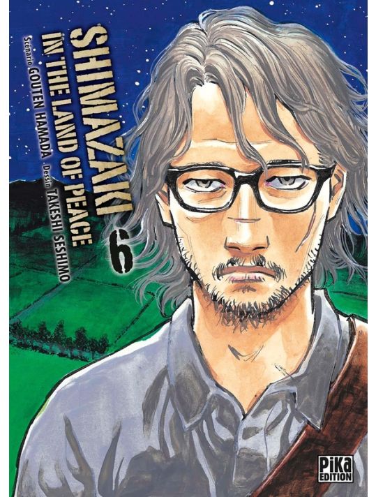 Shimazaki in the land of peace tome 6 main product photo