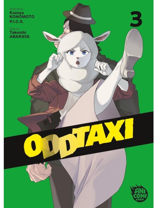 Oddtaxi tome 3 main product photo