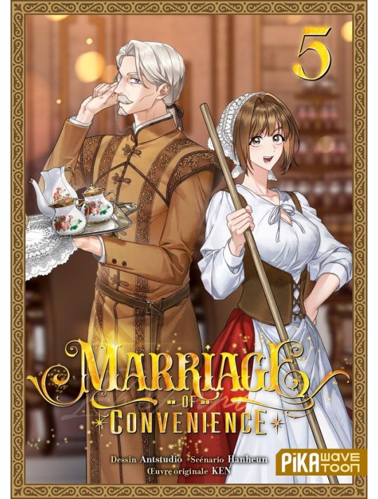 Marriage of convenience tome 5 main product photo