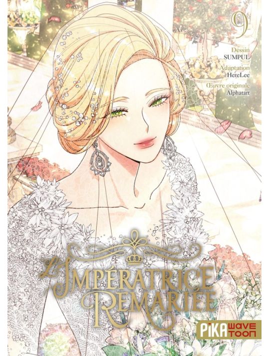 L'impératrice remariée tome 9 main product photo