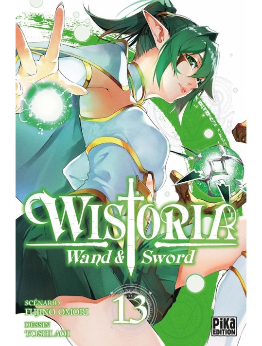 Wistoria - Wand and Sword tome 13 main product photo