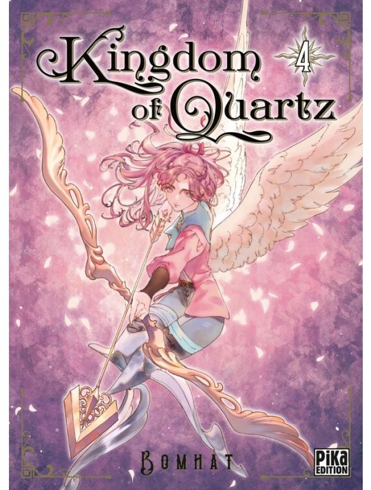 Kingdom of Quartz tome 4 main product photo