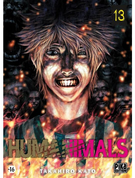 Humanimals tome 13 main product photo