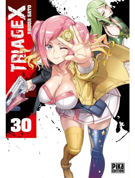 Triage X tome 30 main product photo