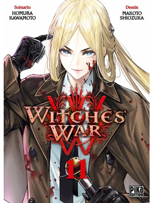 Witches' war tome 11 main product photo