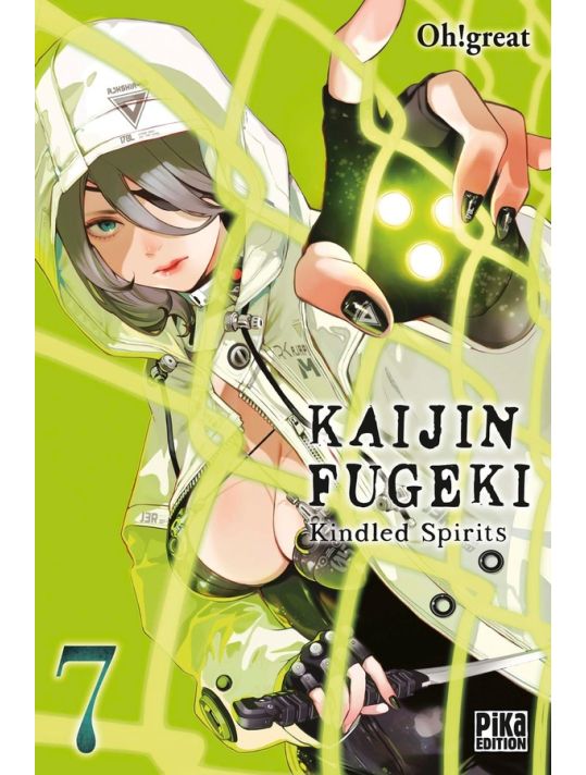 Kaijin Fugeki - Kindled Spirits tome 7 main product photo