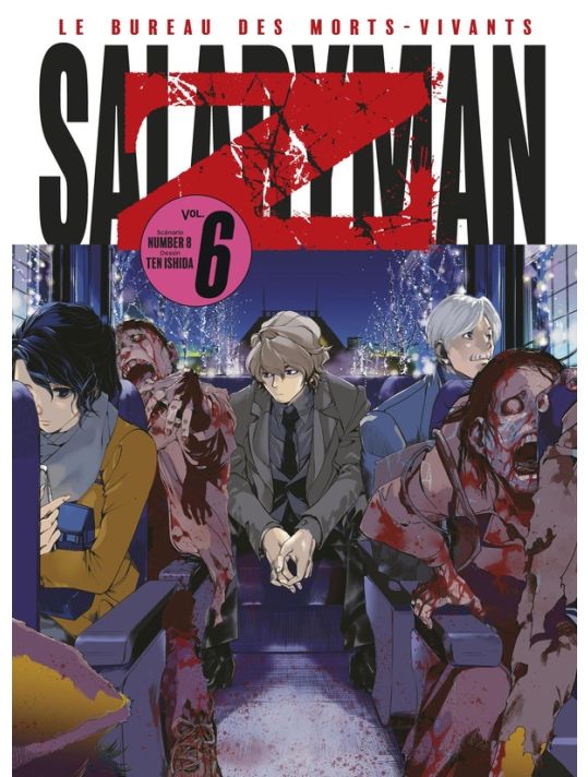 Salaryman Z tome 6 main product photo