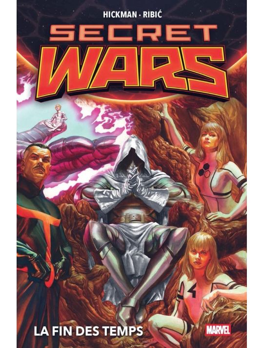 Secret Wars - La fin des temps - Nouvelle édition - Couverture Fatalis main product photo