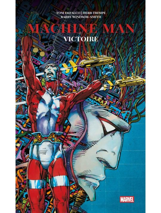 Machine Man - Victoire main product photo