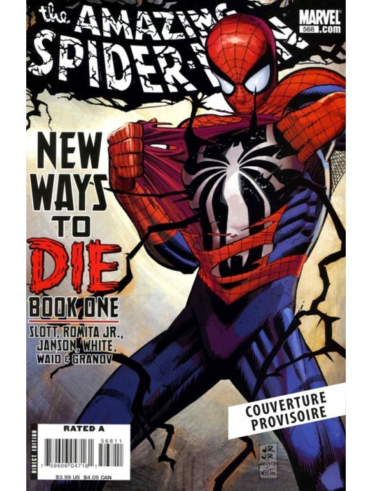 Spider-Man - Brand new day tome 3 (poche) main product photo