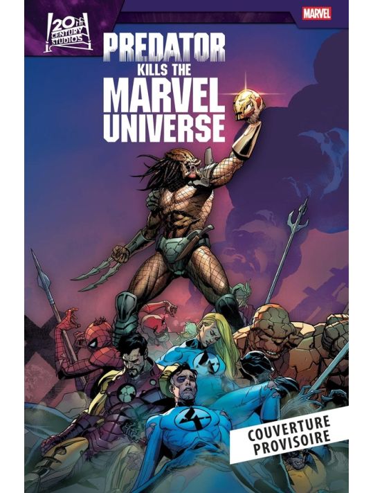 Predator kills the Marvel Universe main product photo