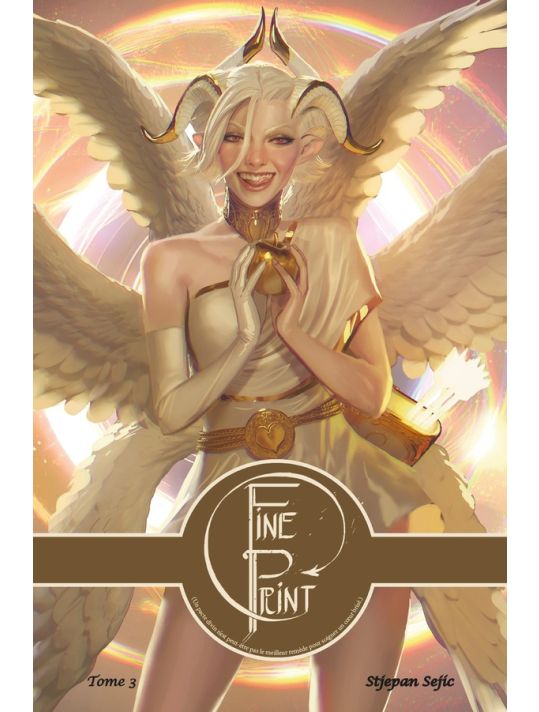 Fine print tome 3 main product photo