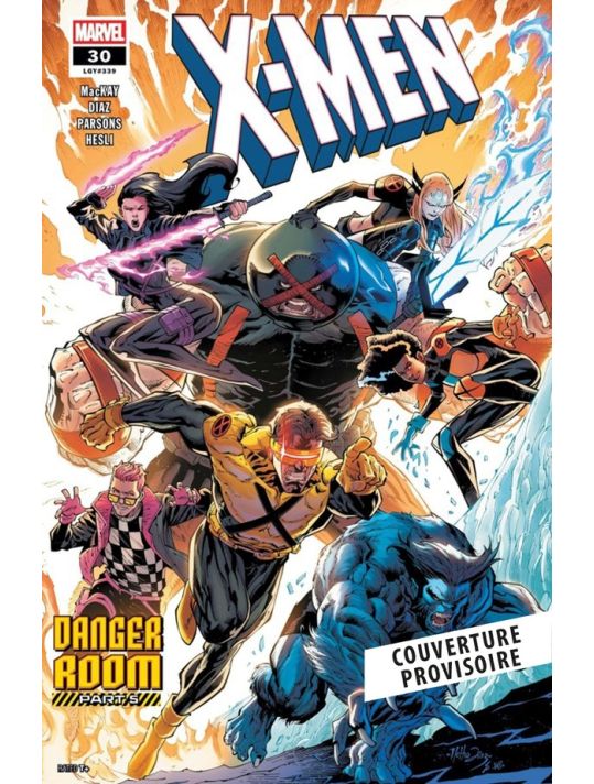 X-Men tome 10 main product photo