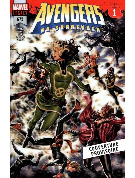 Avengers - No surrender main product photo