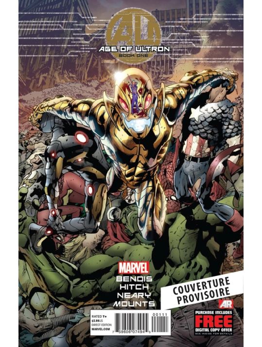 Age of Ultron main product photo