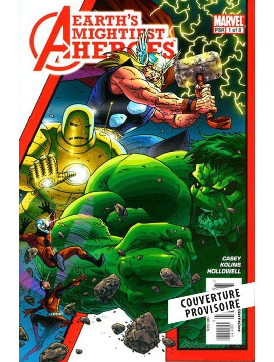 Avengers - Earth's mightiest heroes + Earth's mightiest heroes II main product photo
