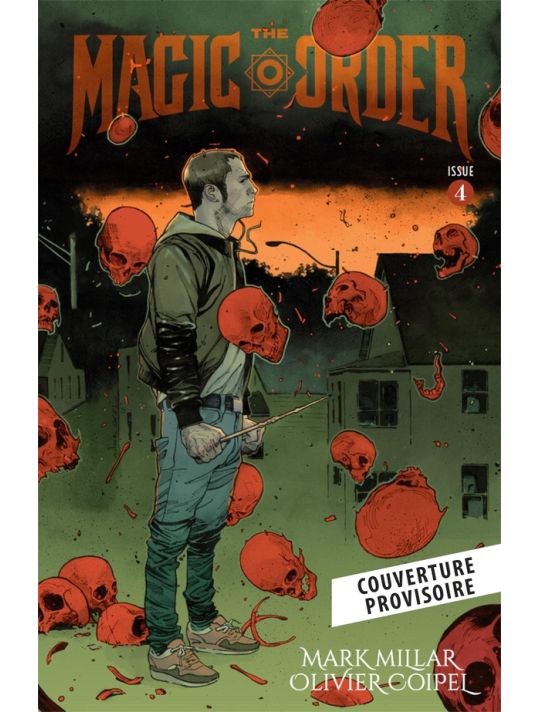 Magic order tome 1 (poche) main product photo